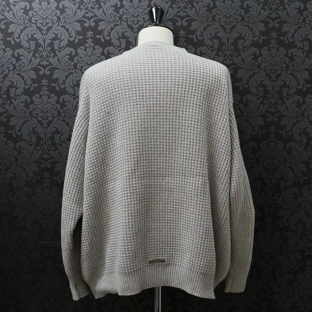 Chrome Hearts Chrome Hearts Cashmere Cemetery Kni… - image 5