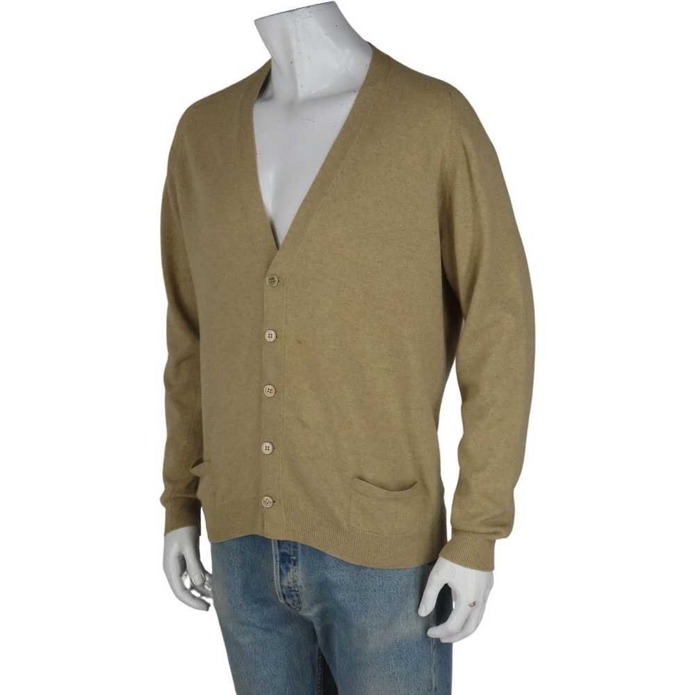 Vintage 50s Men's Vintage Pringle 100% Cashmere C… - image 3