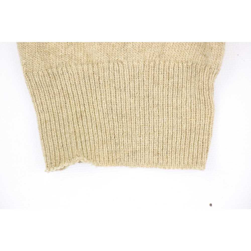 Vintage 50s Men's Vintage Pringle 100% Cashmere C… - image 7