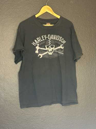 Harley Davidson Harley Davidson Skull and Tools T 