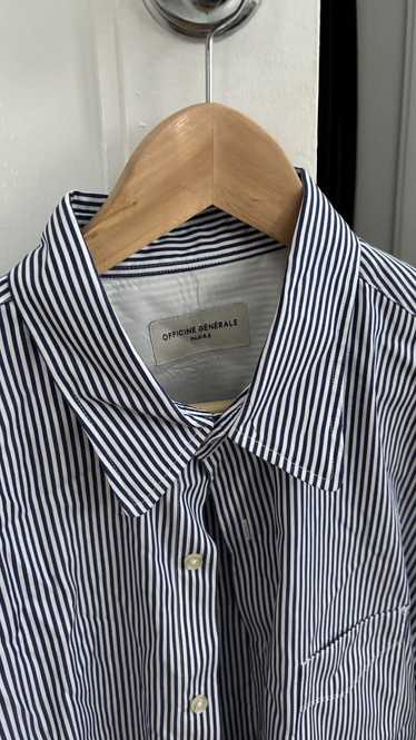 Officine Generale The perfect striped shirt