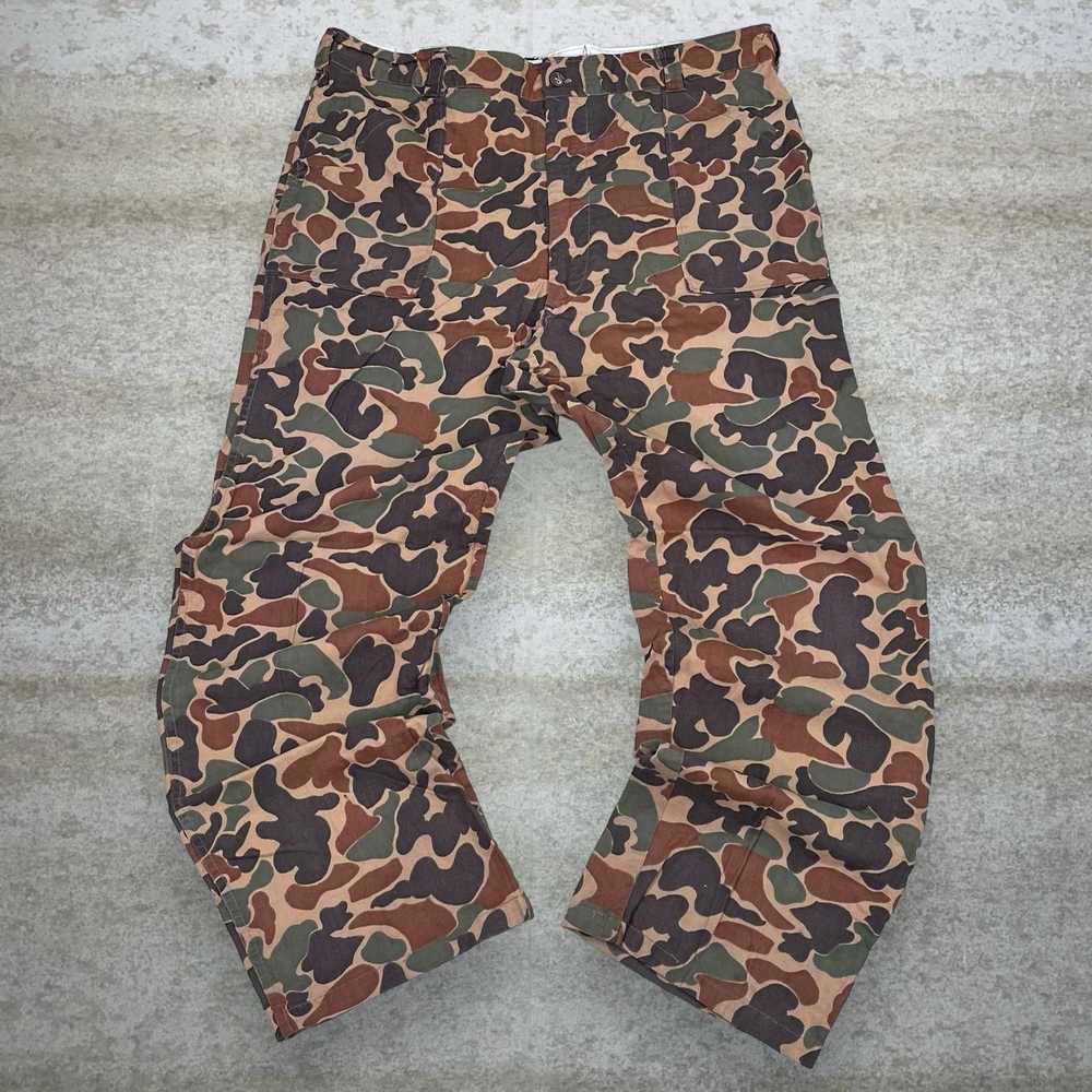 Camo × Vintage Crazy Vintage 90s Duck Hunting Cam… - image 2