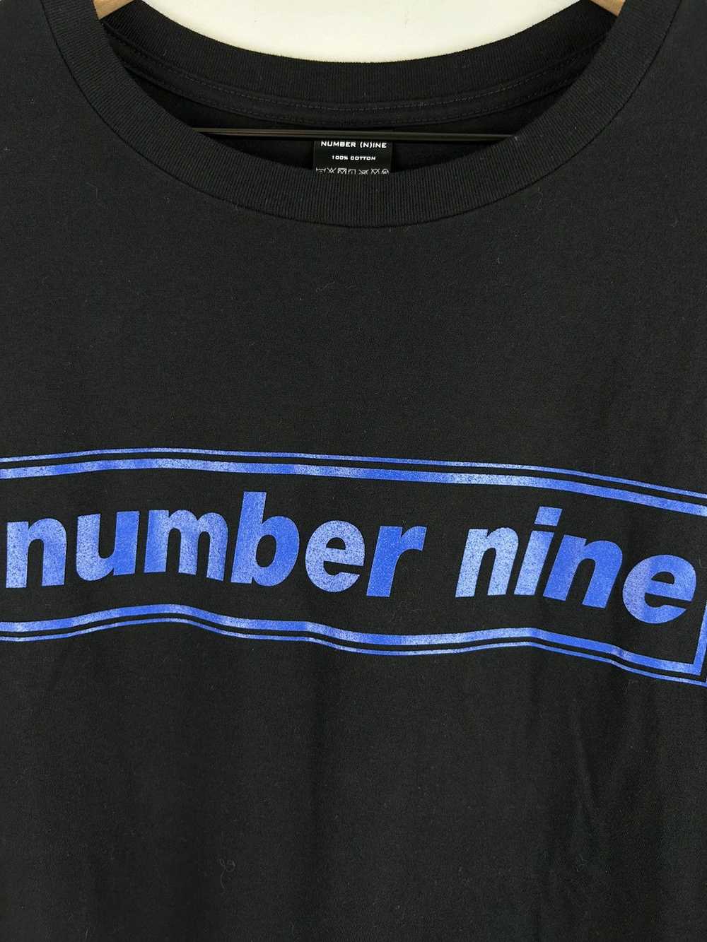 Number (N)ine Number Nine box Logo Print T-Shirt - image 3