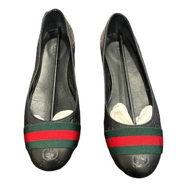 Gucci Leather flats - image 1