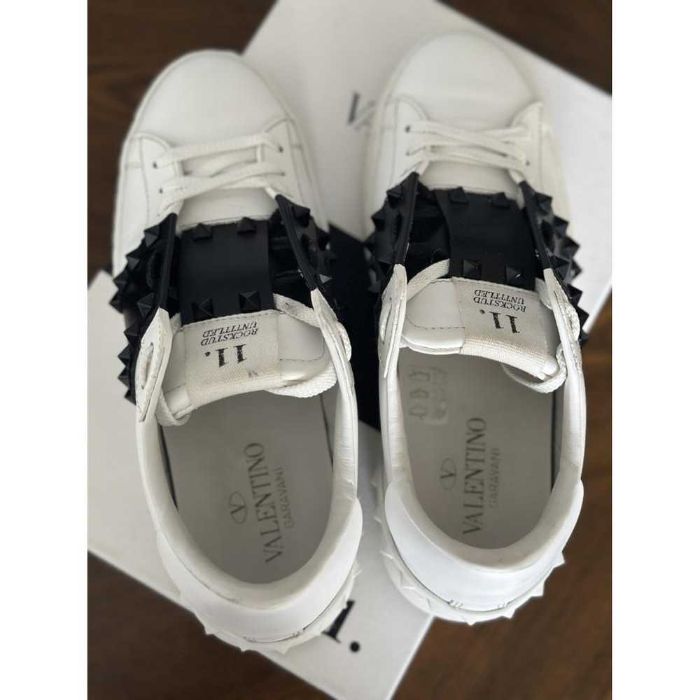 Valentino Garavani Rockstud leather trainers - image 4