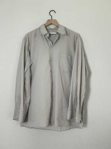 Maison Margiela Oversized Cut Out button up