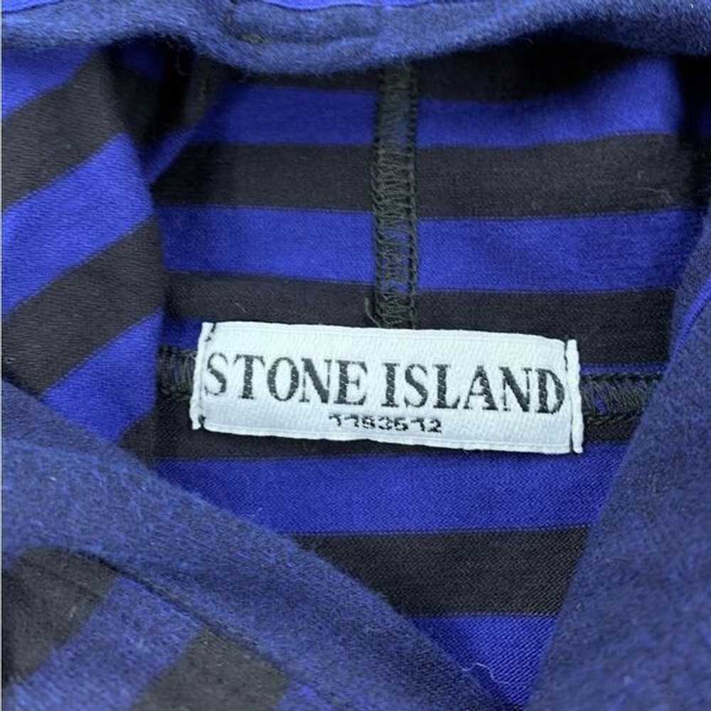 Stone Island Stone Island S/S 2008 Blue/Black Str… - image 8