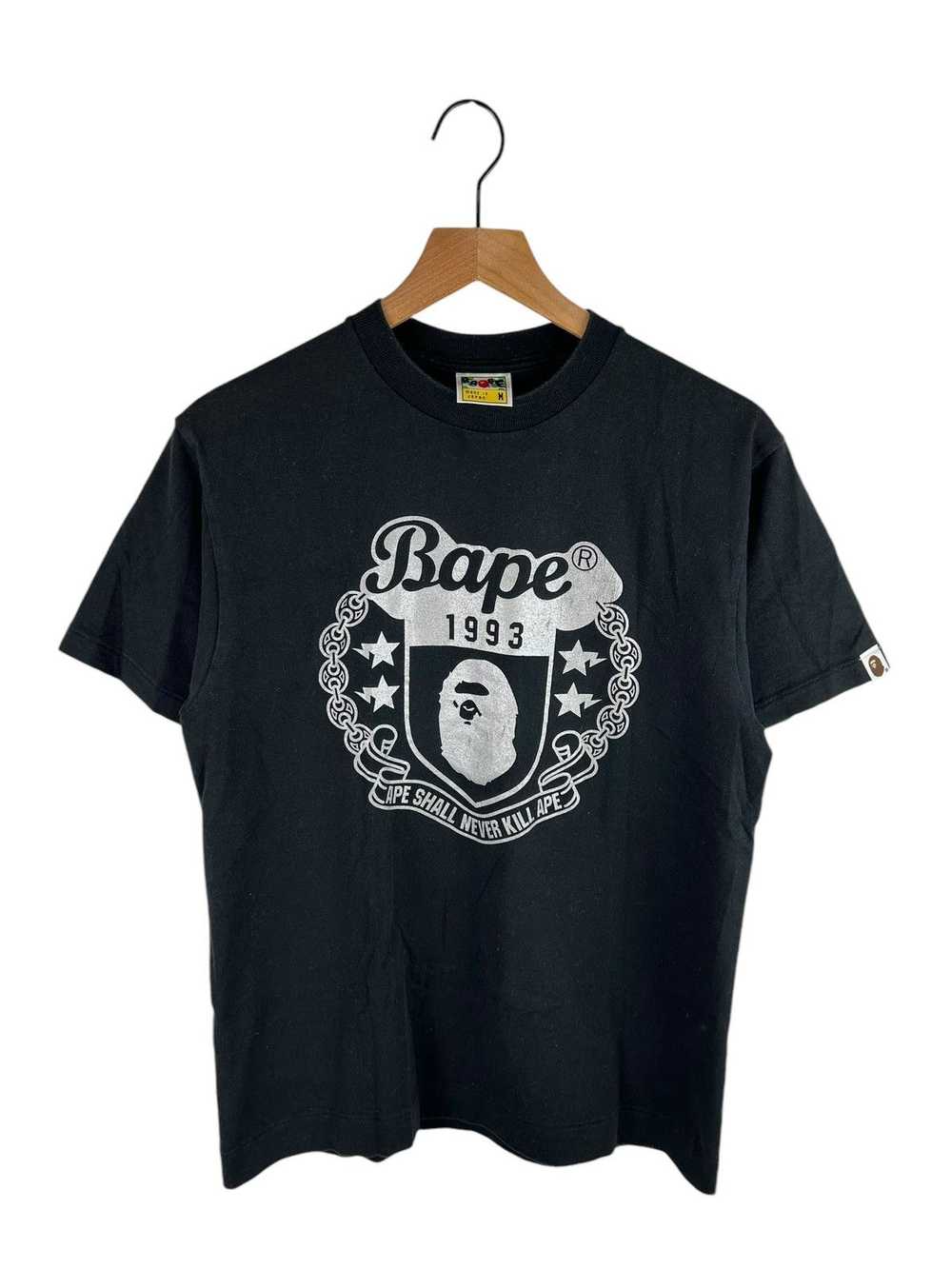 Bape Bape Logo Print T-Shirt - image 1