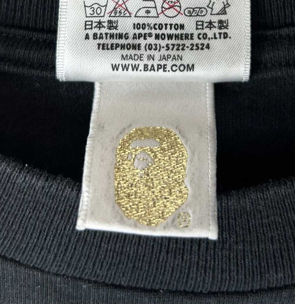 Bape Bape Logo Print T-Shirt - image 7