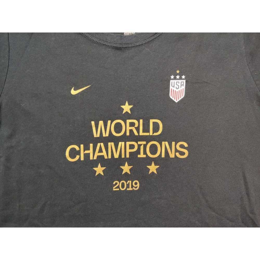 Nike Team USA Basketball Shirt Adult Mens 2019 Wo… - image 2