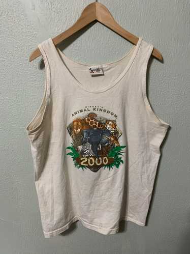 Disney × Vintage Vintage Animal Kingdom tank top