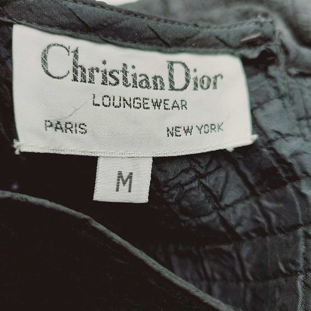 Vintage Christian Dior Loungewear Womens Medium B… - image 3