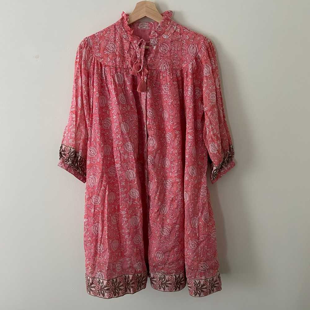 Marea Georgia Pink Dress (~Sz M) - image 3