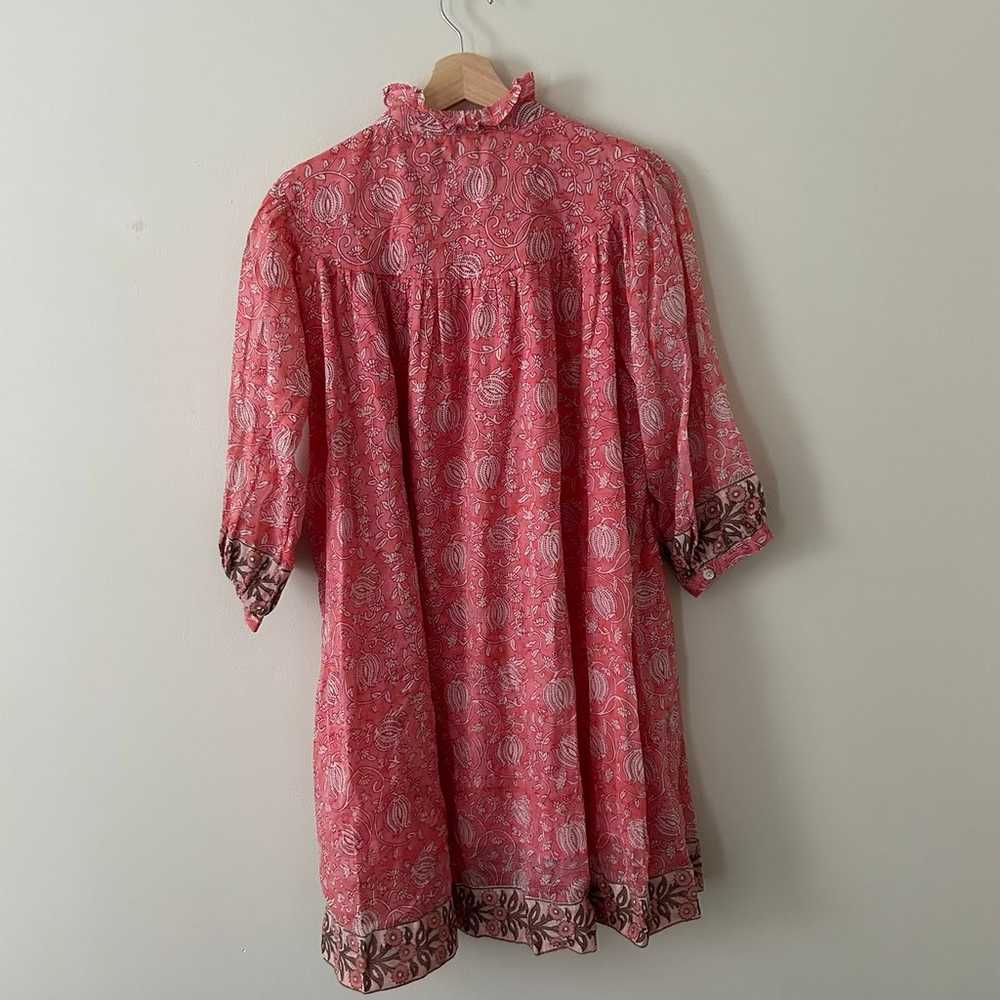 Marea Georgia Pink Dress (~Sz M) - image 7