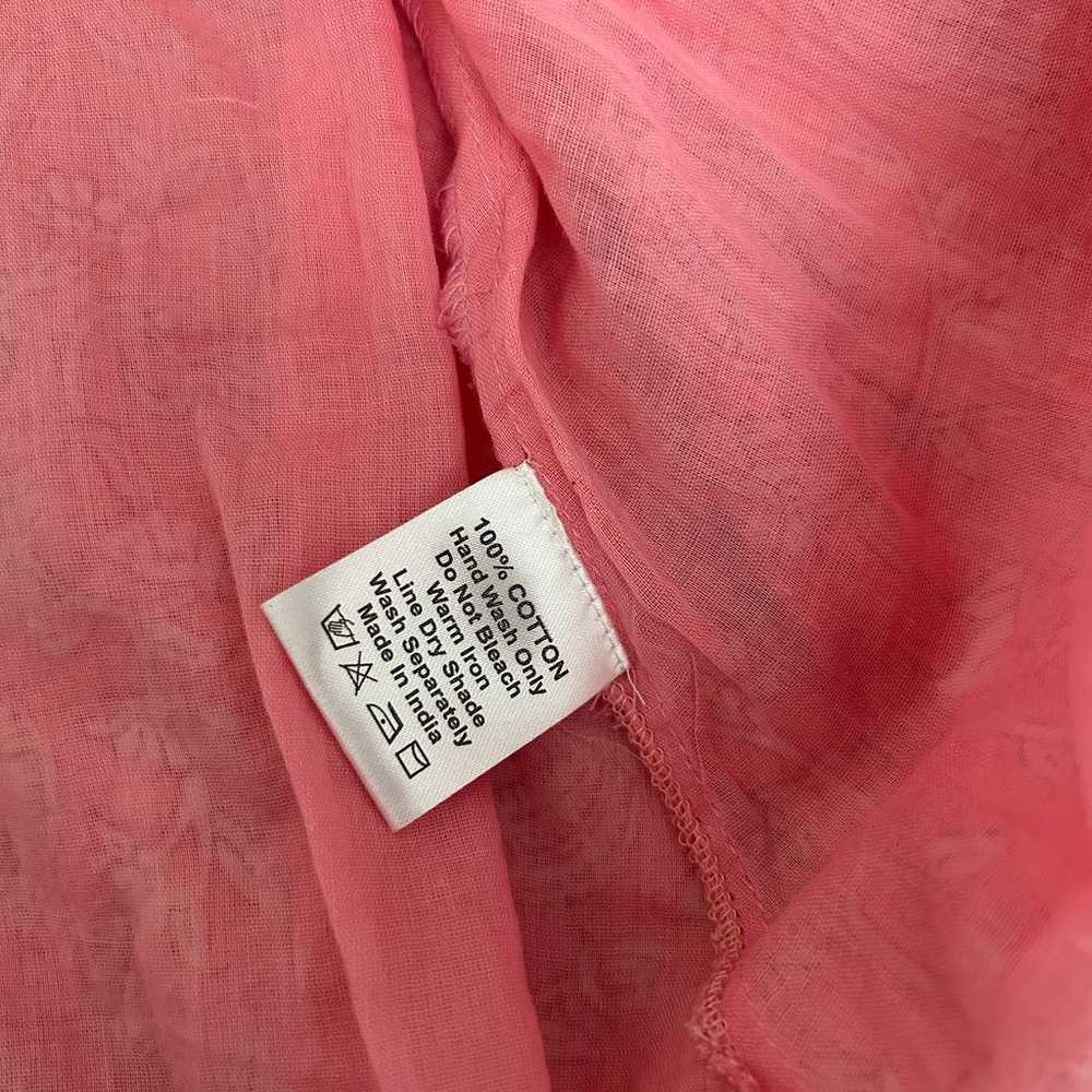 Marea Georgia Pink Dress (~Sz M) - image 8