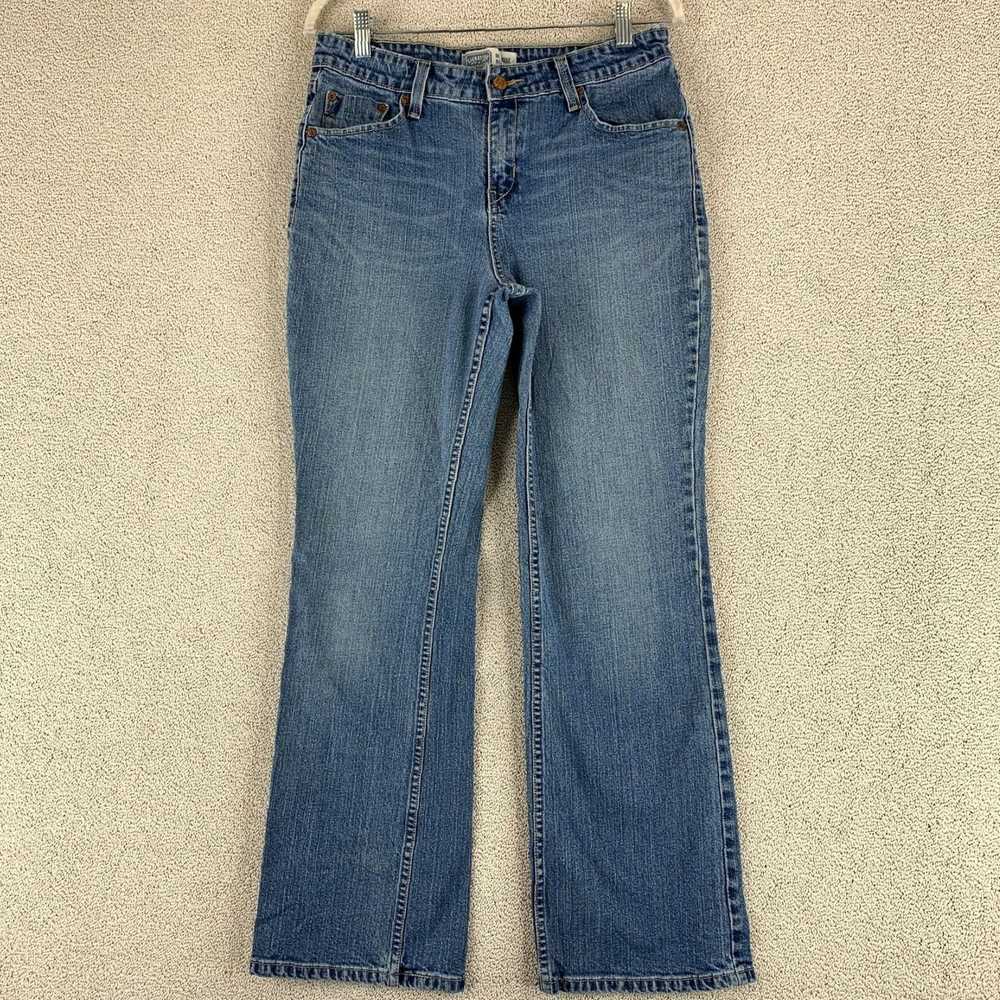 Vintage Authentic Bootcut Fit Mid Rise Blue Denim… - image 1