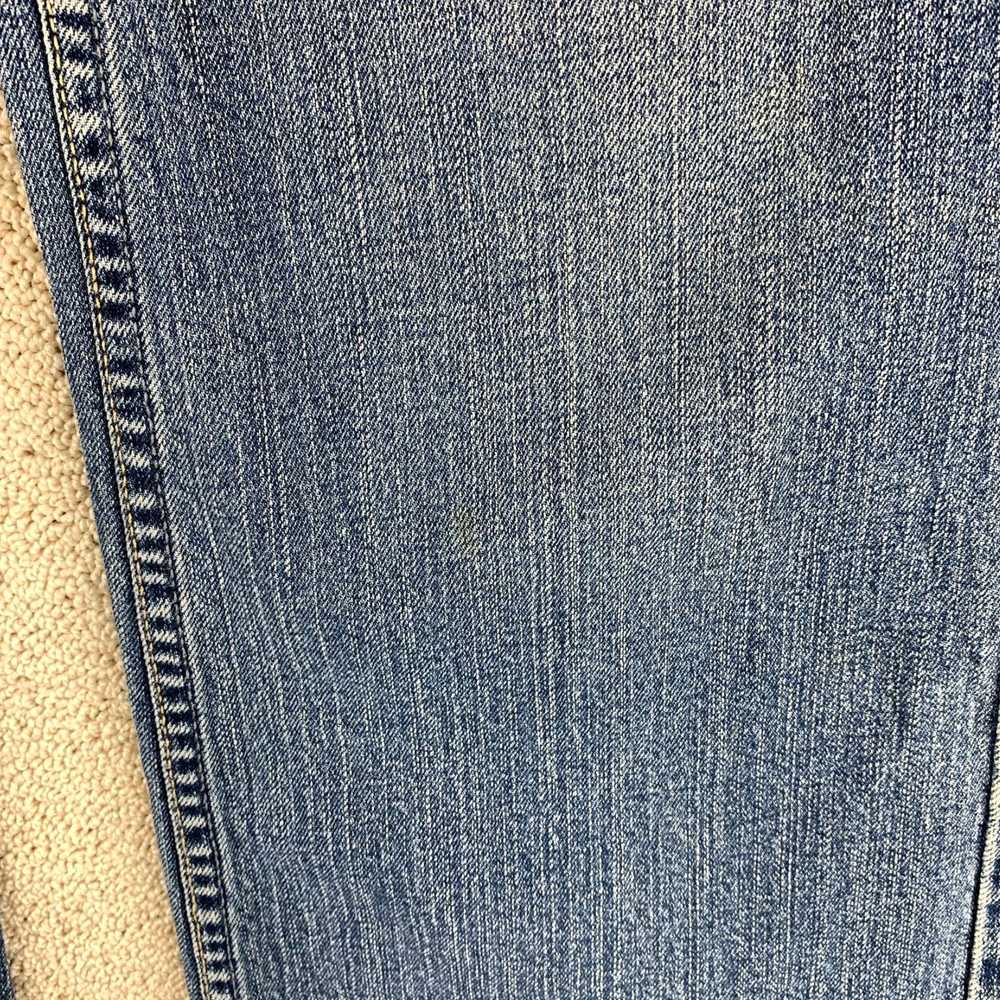 Vintage Authentic Bootcut Fit Mid Rise Blue Denim… - image 3