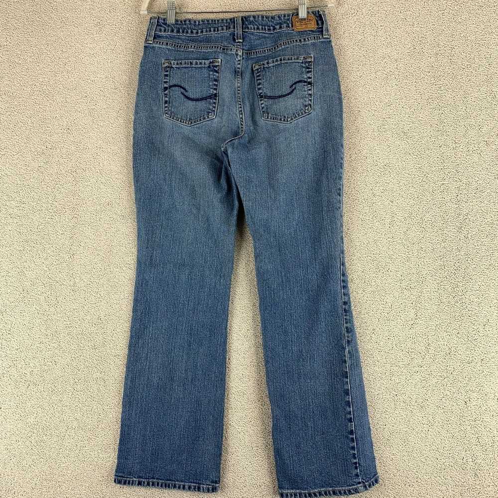 Vintage Authentic Bootcut Fit Mid Rise Blue Denim… - image 4