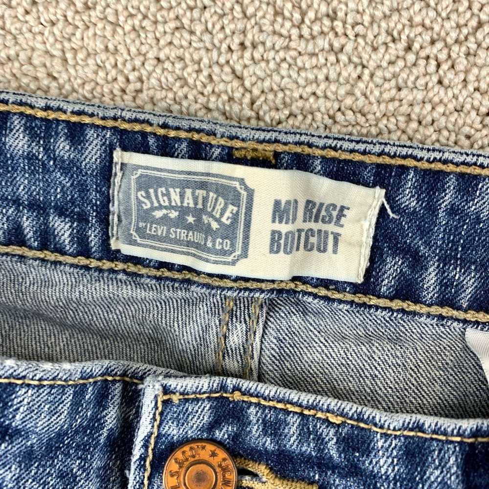 Vintage Authentic Bootcut Fit Mid Rise Blue Denim… - image 6