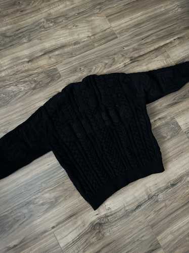 Supreme Supreme Appliqué Cable Knit Sweater