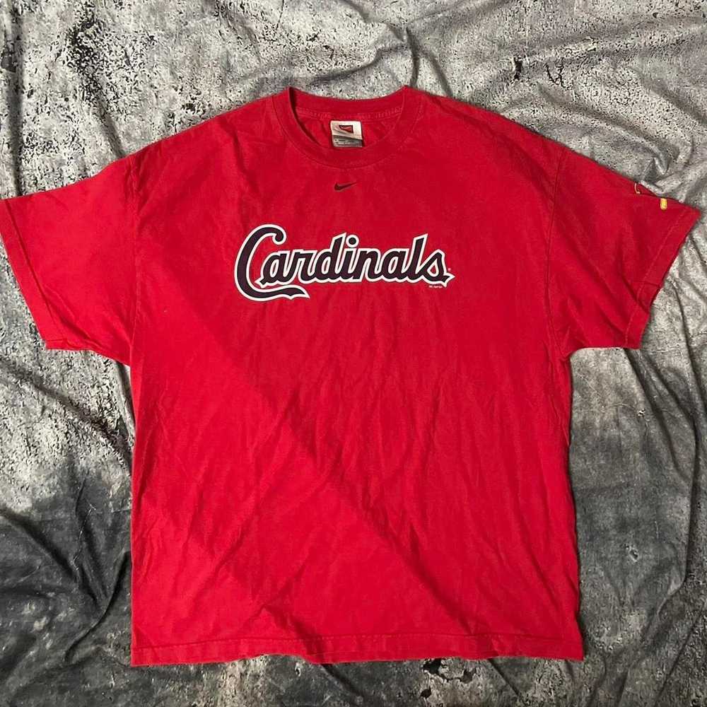 Nike Saint louis cardinals tee shirt - image 1