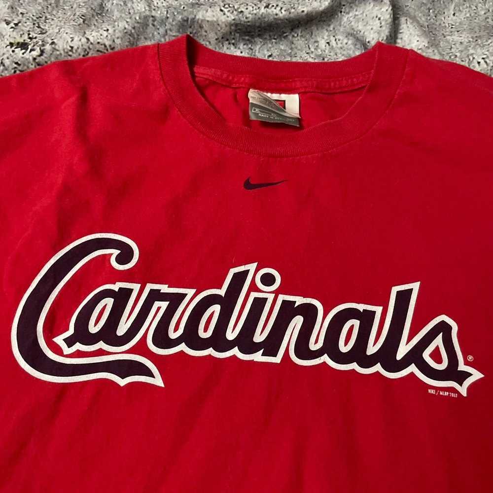 Nike Saint louis cardinals tee shirt - image 3