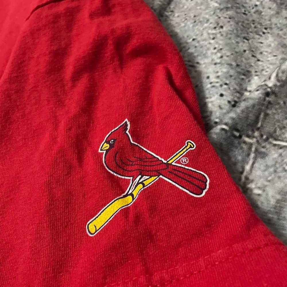 Nike Saint louis cardinals tee shirt - image 4