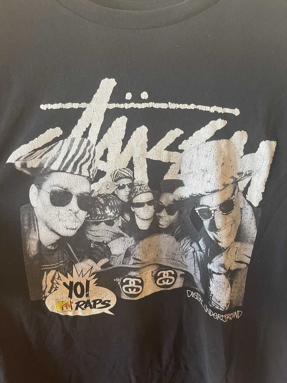 Stussy Stussy x Yo! MTV Raps Digital Underground … - image 2