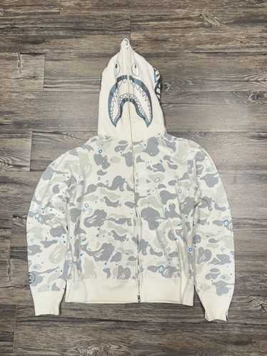 Bape Space Camo Shark Full Zip Hoodie