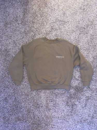 Essentials Essentials “fear of God” crewneck tan