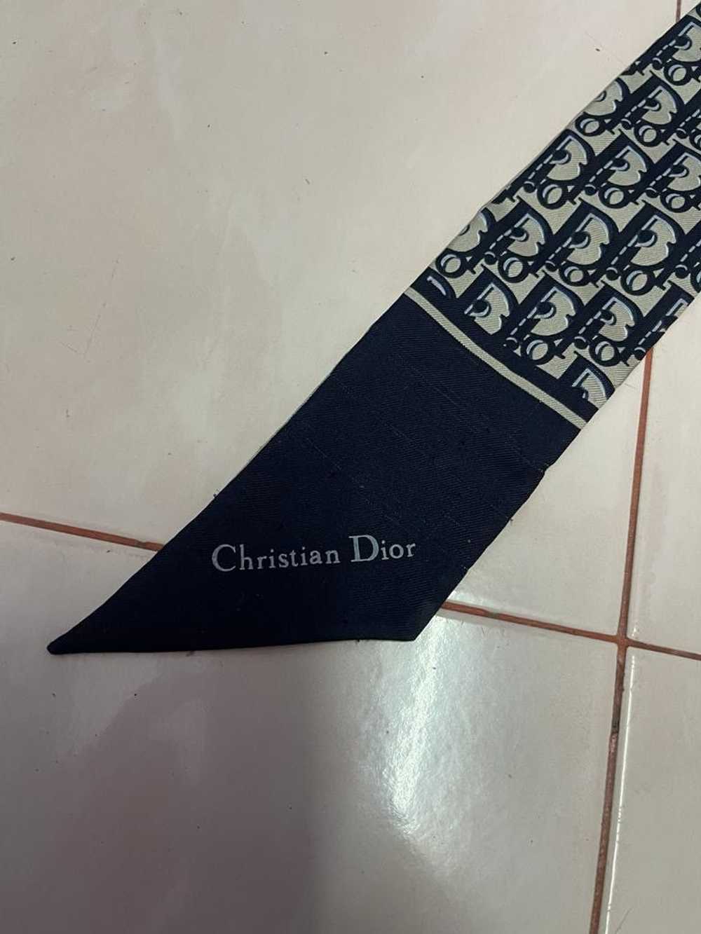 Dior Christian Dior Mitzah Scarf Trotter Pattern … - image 4