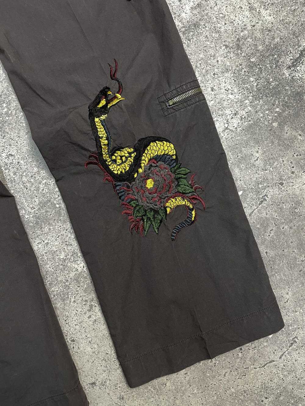 Ed Hardy × Streetwear × Vintage Vintage Chrome he… - image 12