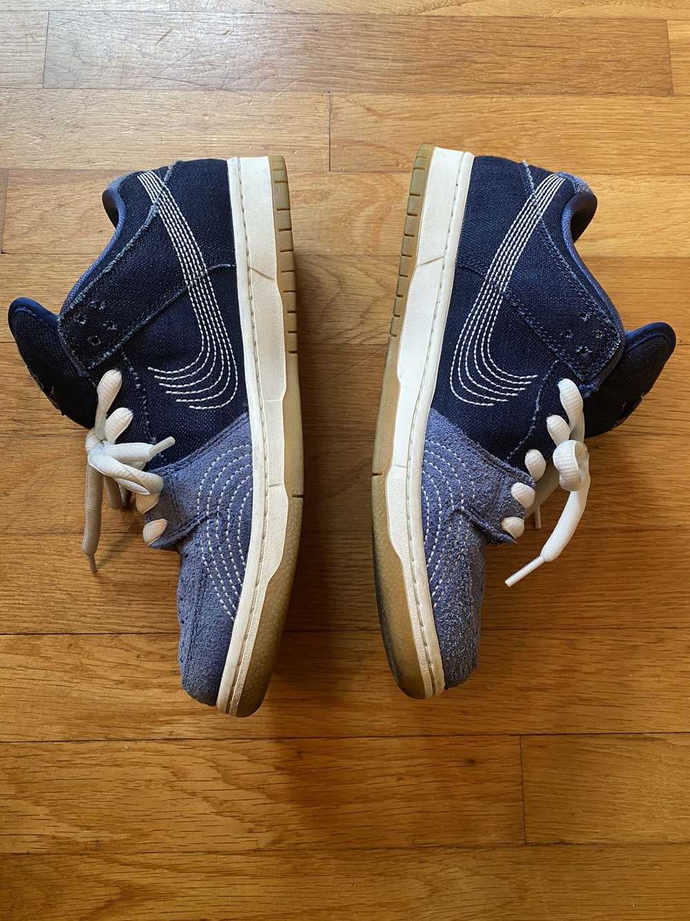 Nike Denim sashiko dunk - image 2