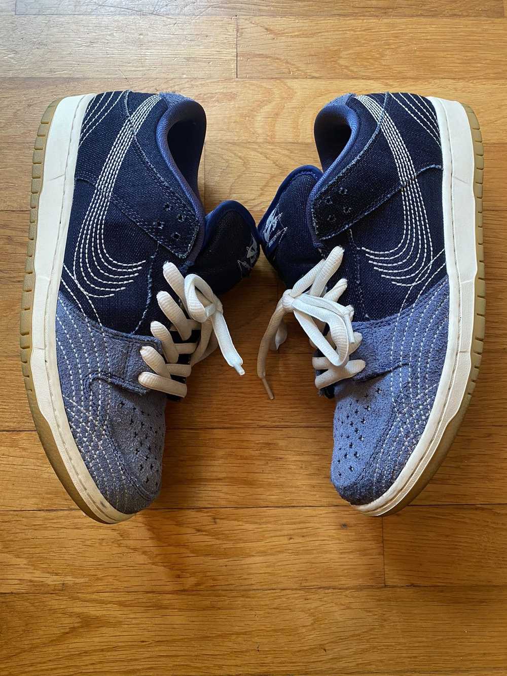 Nike Denim sashiko dunk - image 3