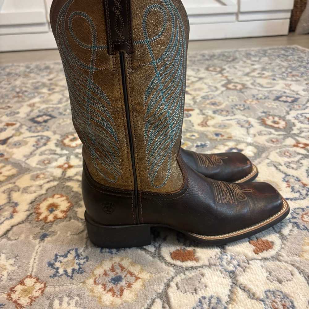 Women’s ariat boots - image 2