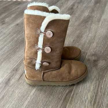 UGG Bailey Button Triplet Boot