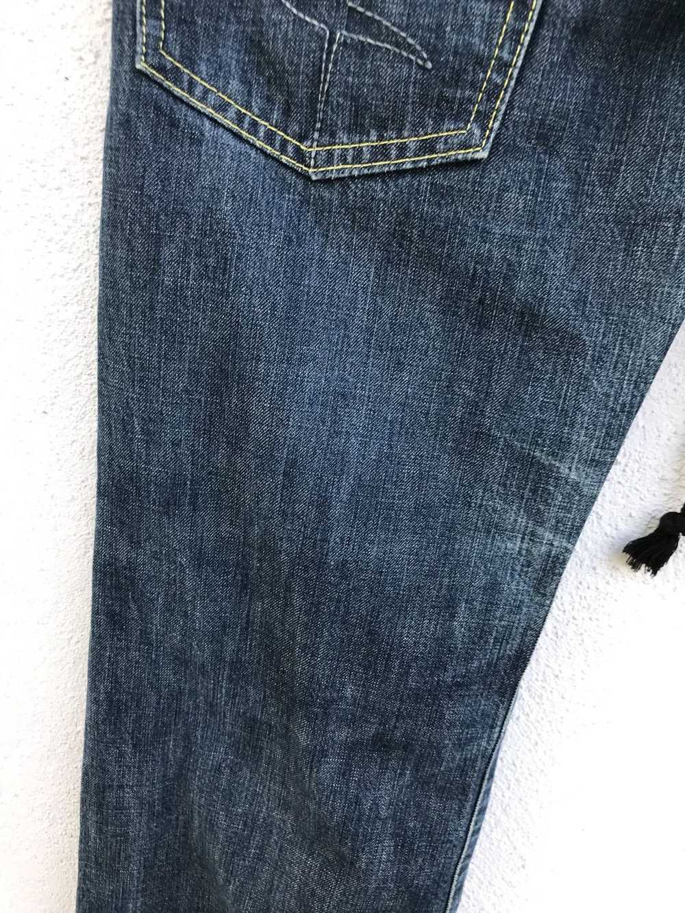 Japanese Brand Japanese Brand Yen Jeans Drawstrin… - image 10