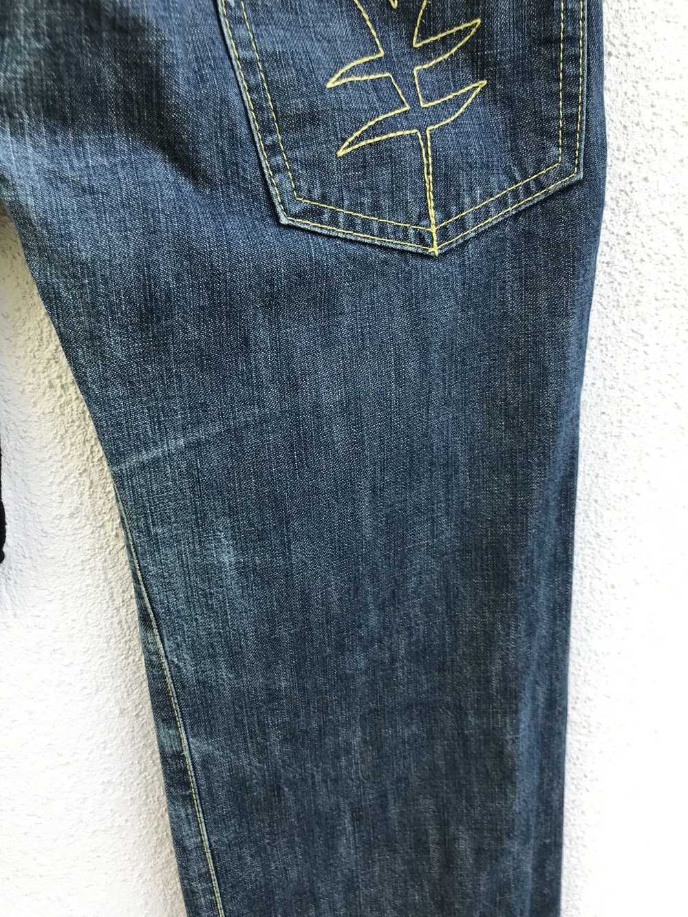 Japanese Brand Japanese Brand Yen Jeans Drawstrin… - image 11