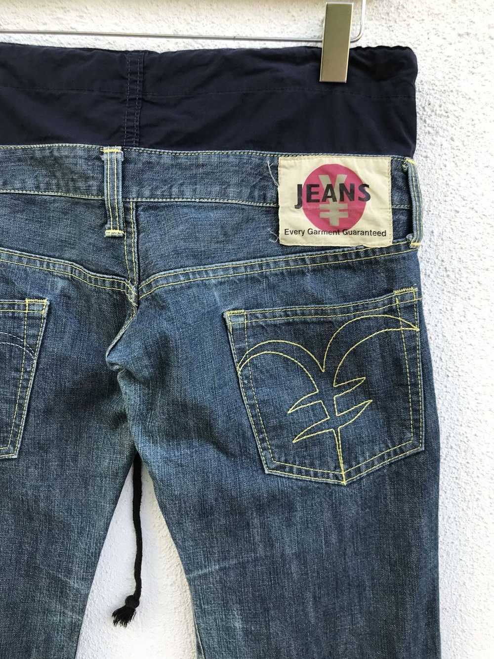 Japanese Brand Japanese Brand Yen Jeans Drawstrin… - image 3