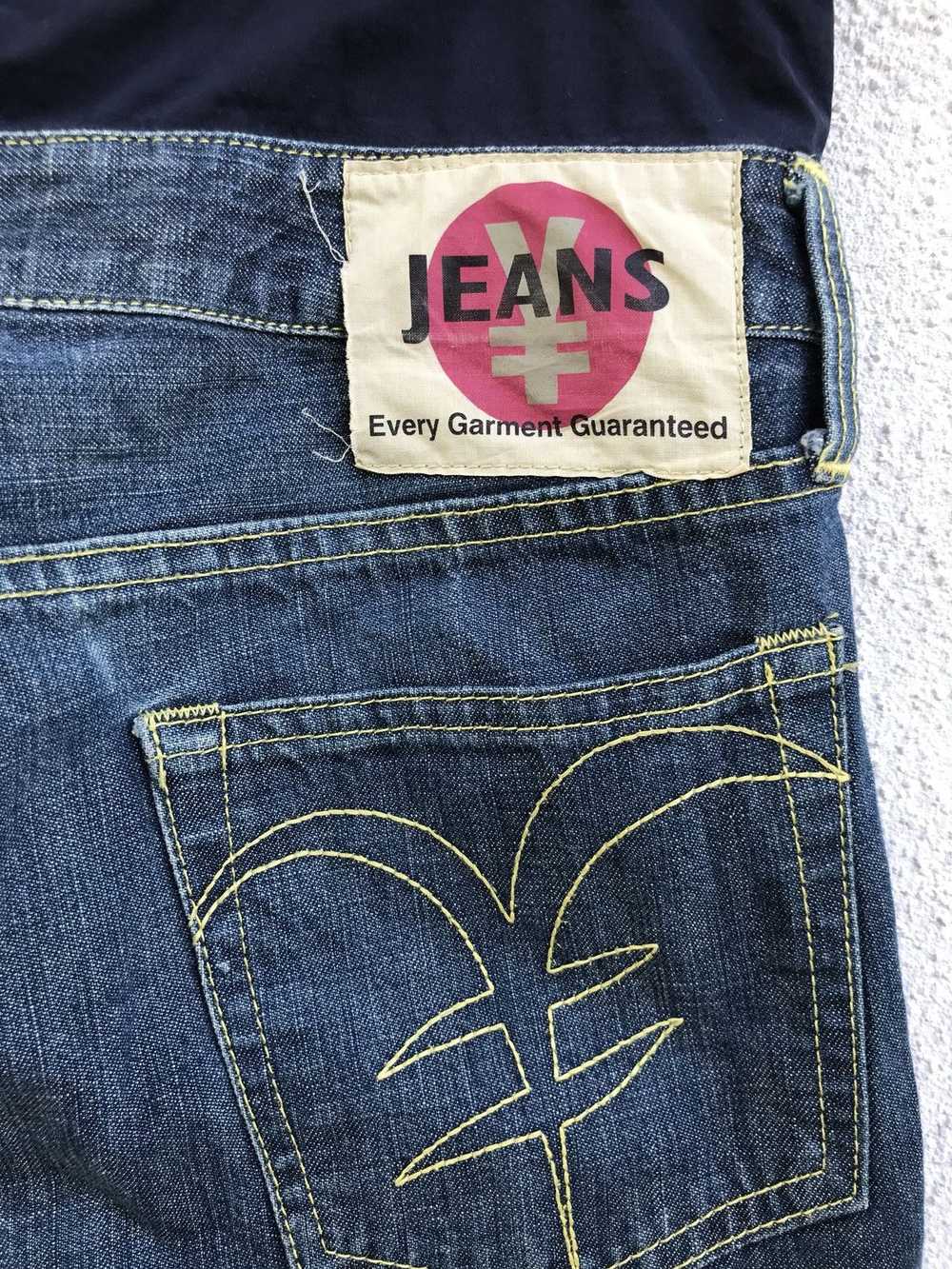 Japanese Brand Japanese Brand Yen Jeans Drawstrin… - image 5