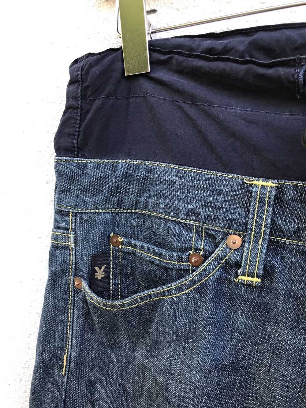 Japanese Brand Japanese Brand Yen Jeans Drawstrin… - image 8