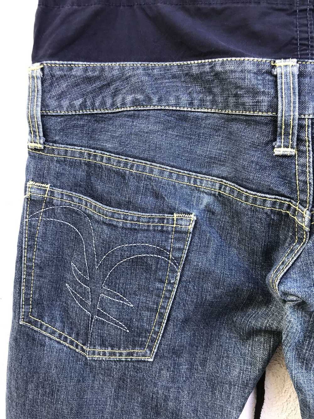 Japanese Brand Japanese Brand Yen Jeans Drawstrin… - image 9