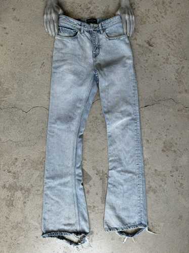 Balenciaga bootcut jeans - Gem