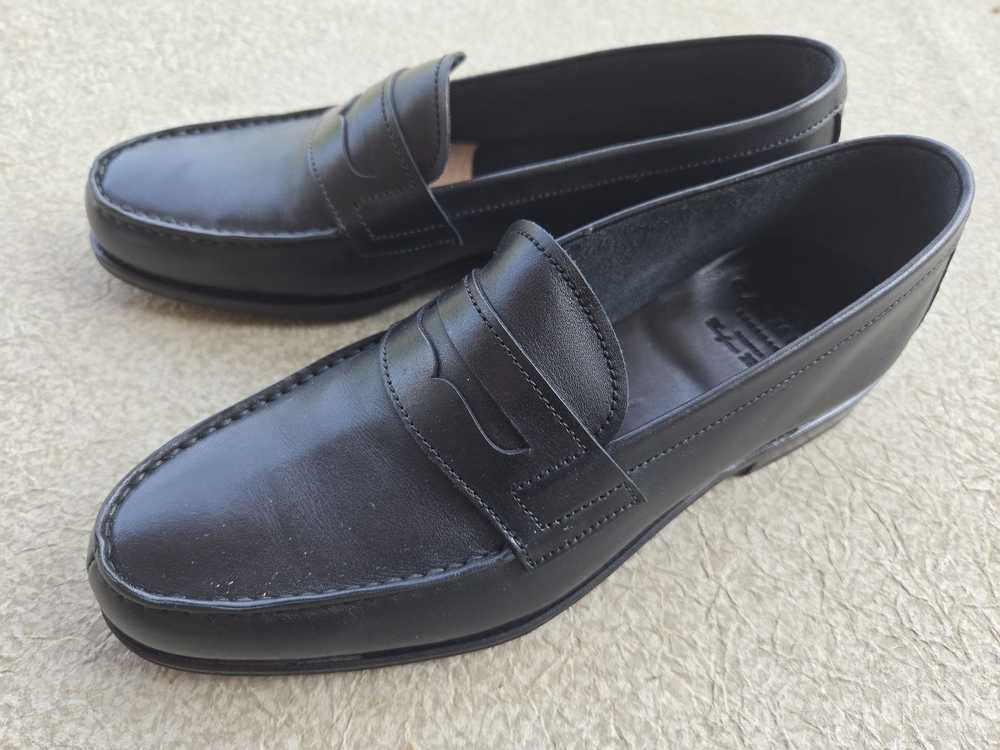 Carmina Carmina Unlined Black Loafers, Size 6UK - image 1