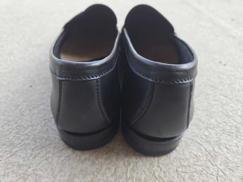 Carmina Carmina Unlined Black Loafers, Size 6UK - image 4