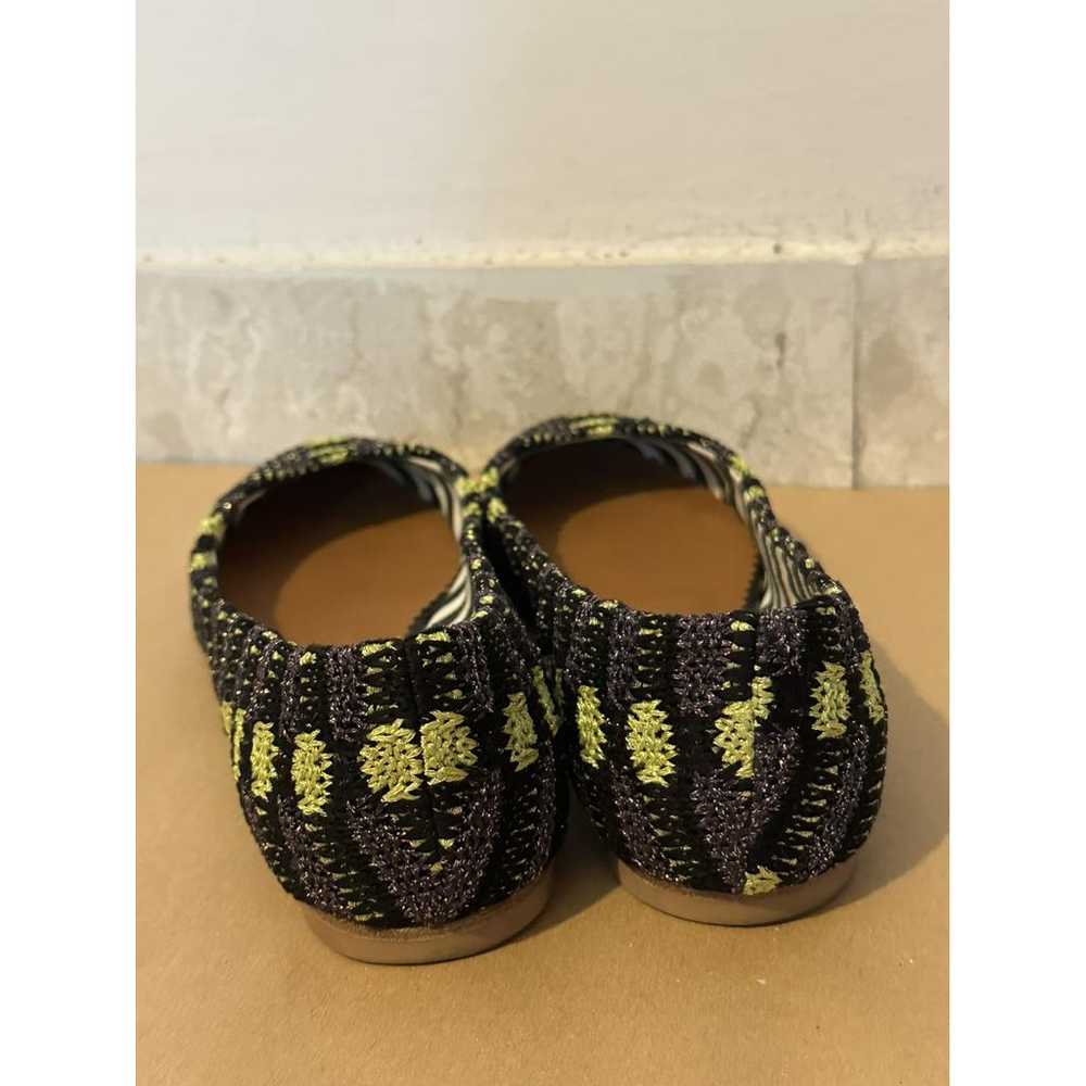 M Missoni Cloth ballet flats - image 4