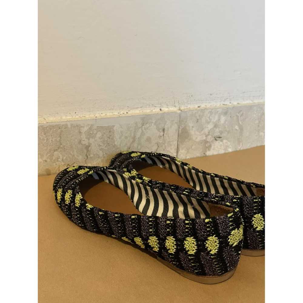 M Missoni Cloth ballet flats - image 5