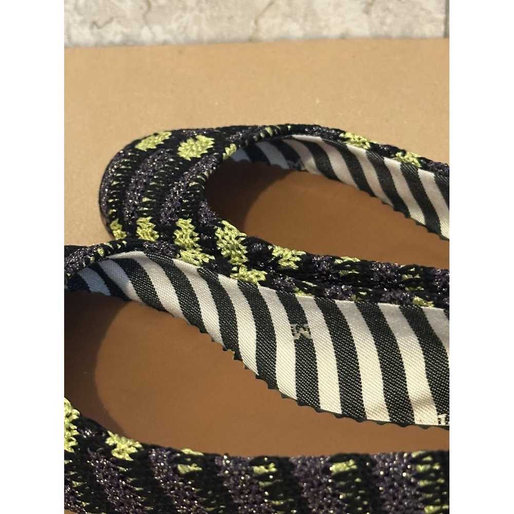 M Missoni Cloth ballet flats - image 6