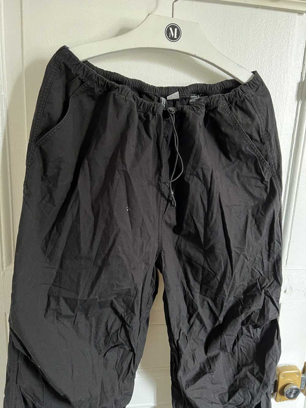 Japanese Brand × Streetwear Y2K Parachute Pants J… - image 2