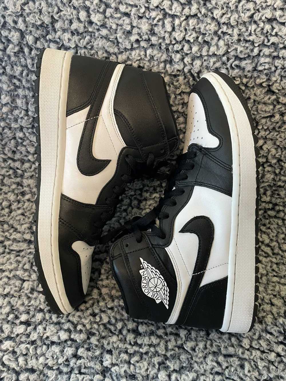 Jordan Brand Jordan 1 Retro High Golf Black White - image 2